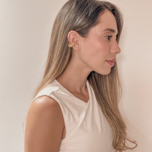 Ear Cuff con Pepitas