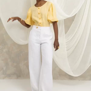 Pantalon Zali Blanco