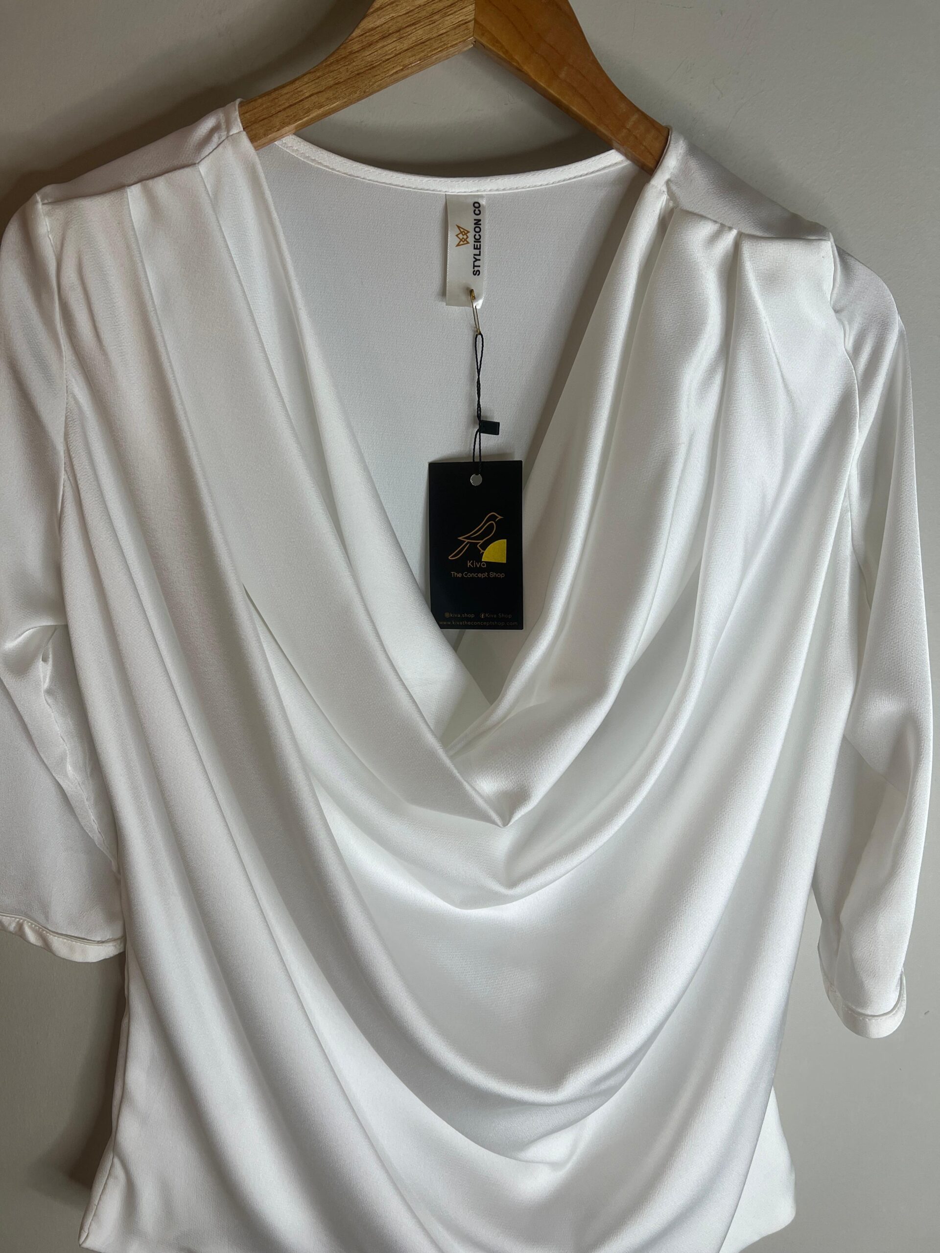Blusa Lore Blanca - Imagen 3