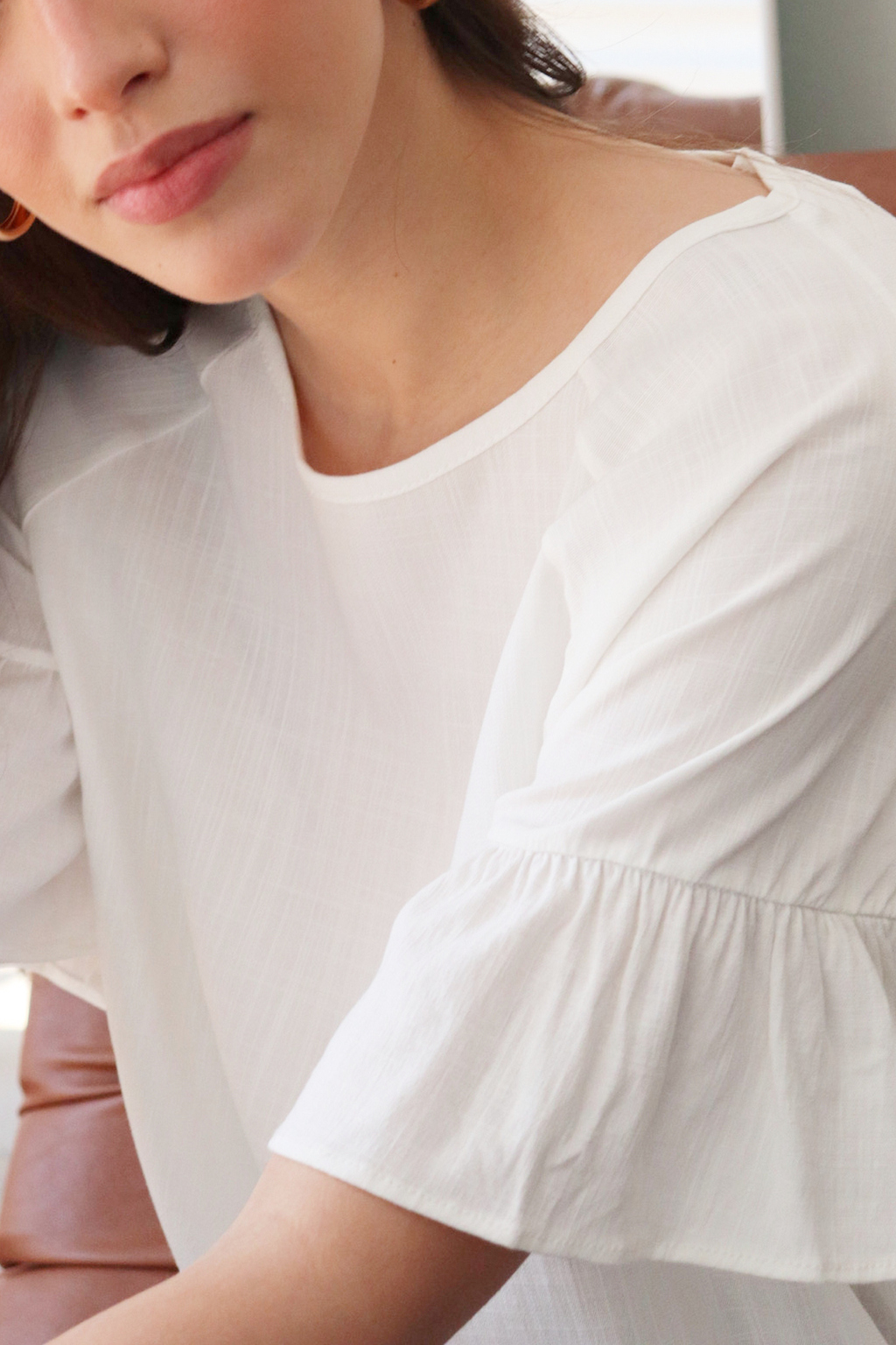 Blusa Danica Blanca - Imagen 3