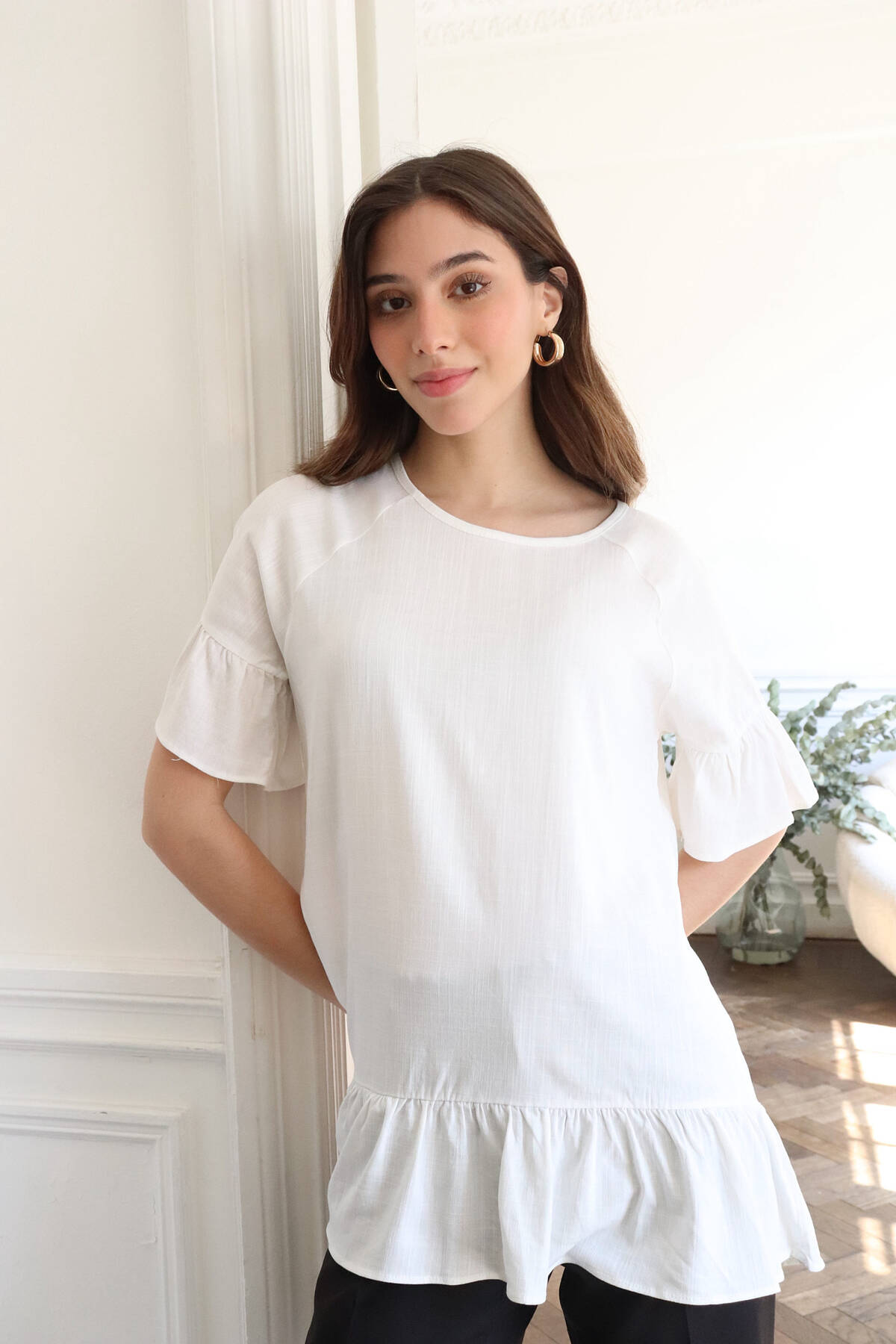 Blusa Danica Blanca