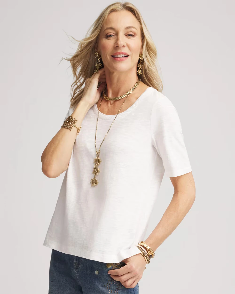 Blusa Boreal Vainilla