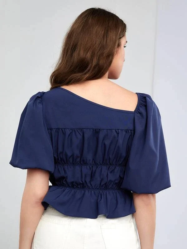 Blusa Zinnia Azul