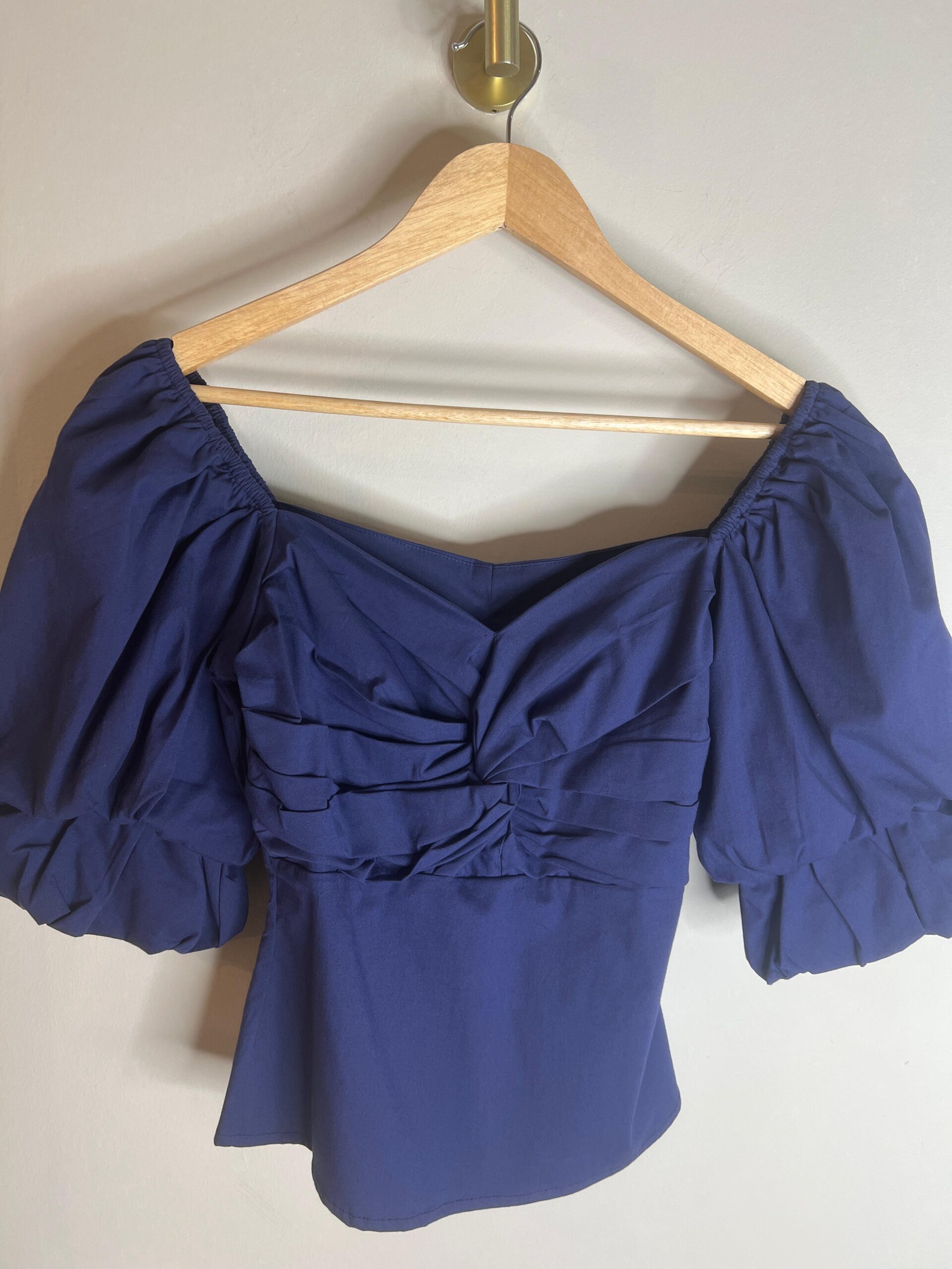 Blusa Zinnia Azul - Imagen 2