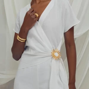 Enterizo Evelia Blanco