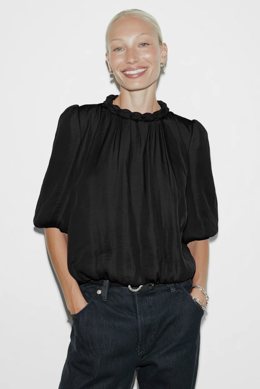 Blusa Corta Naked Zebra - Imagen 2