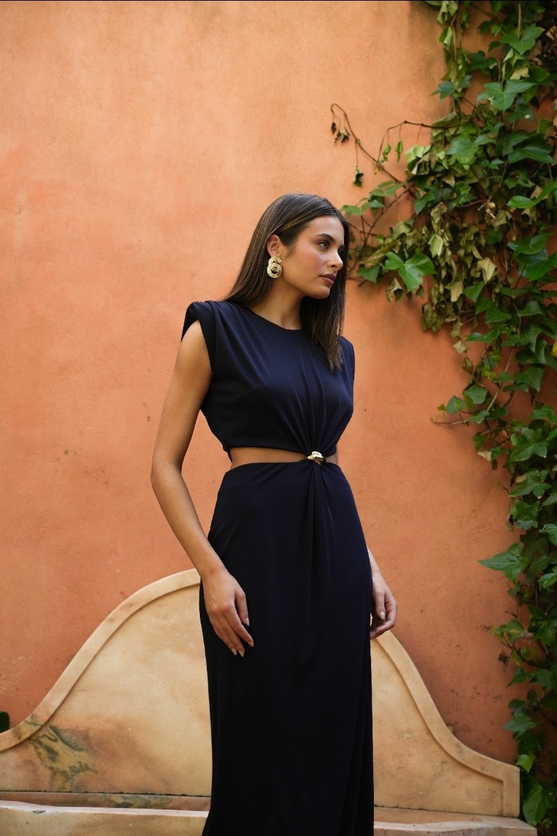 Vestido Nuvia Evilla Oro - Imagen 3