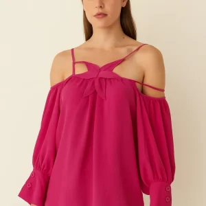 Blusa Akari Fucsia