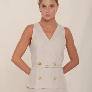 Vestido Anabella Arena