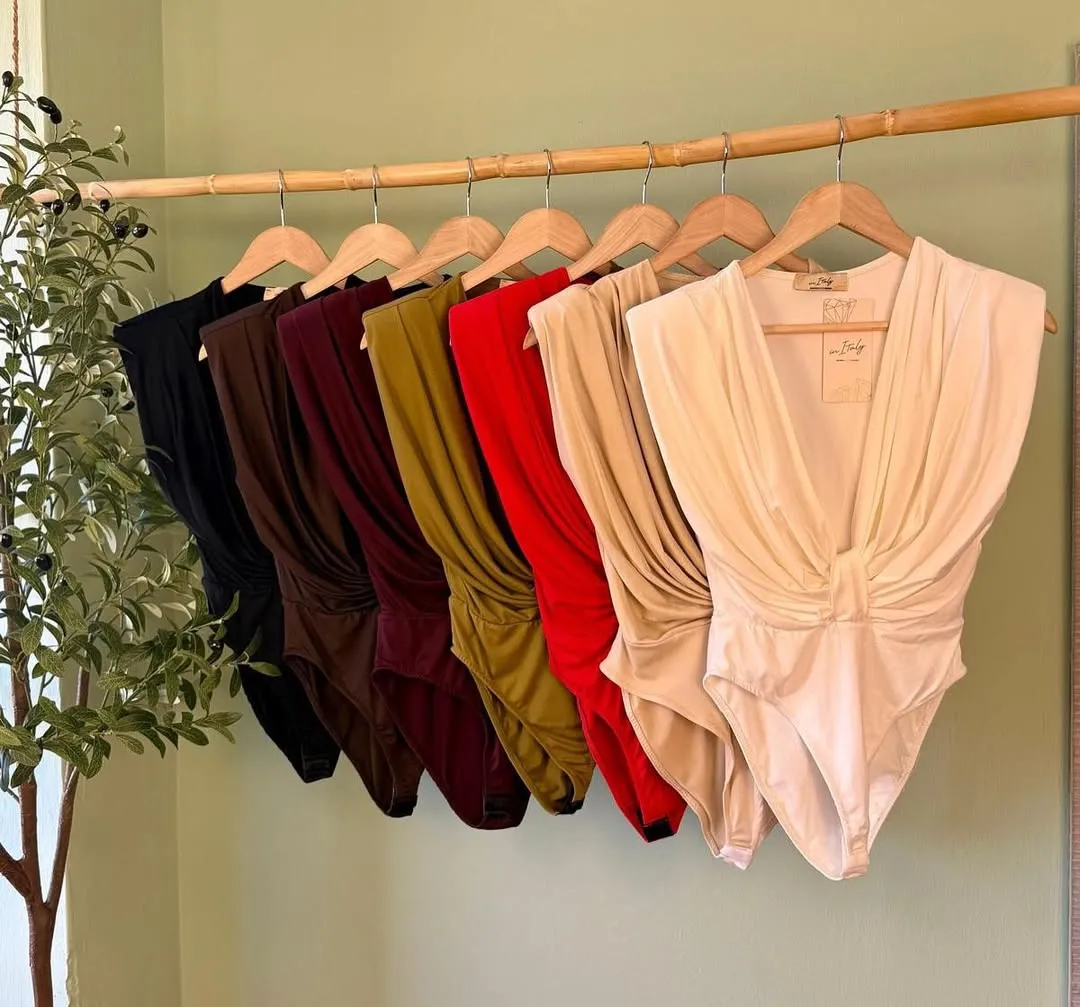 Blusa Body Colores Variados - Imagen 2