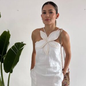 Enterizo Cattleya Blanco