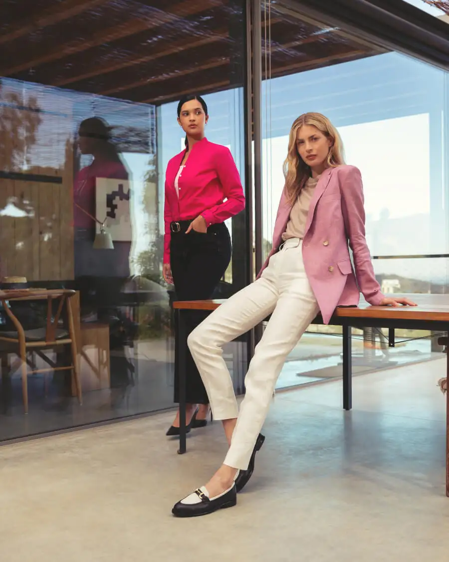 Camisa Fucsia Con Tabletas - Imagen 2