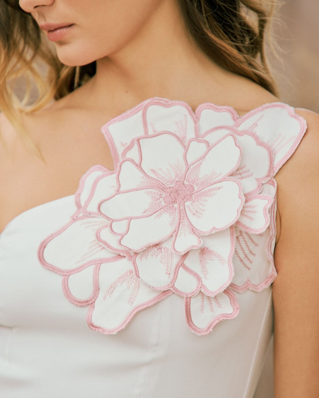 Vestido Katia Blanco - Imagen 2