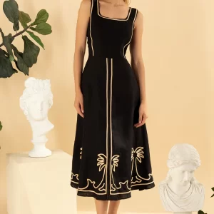 Vestido Luanda Negro