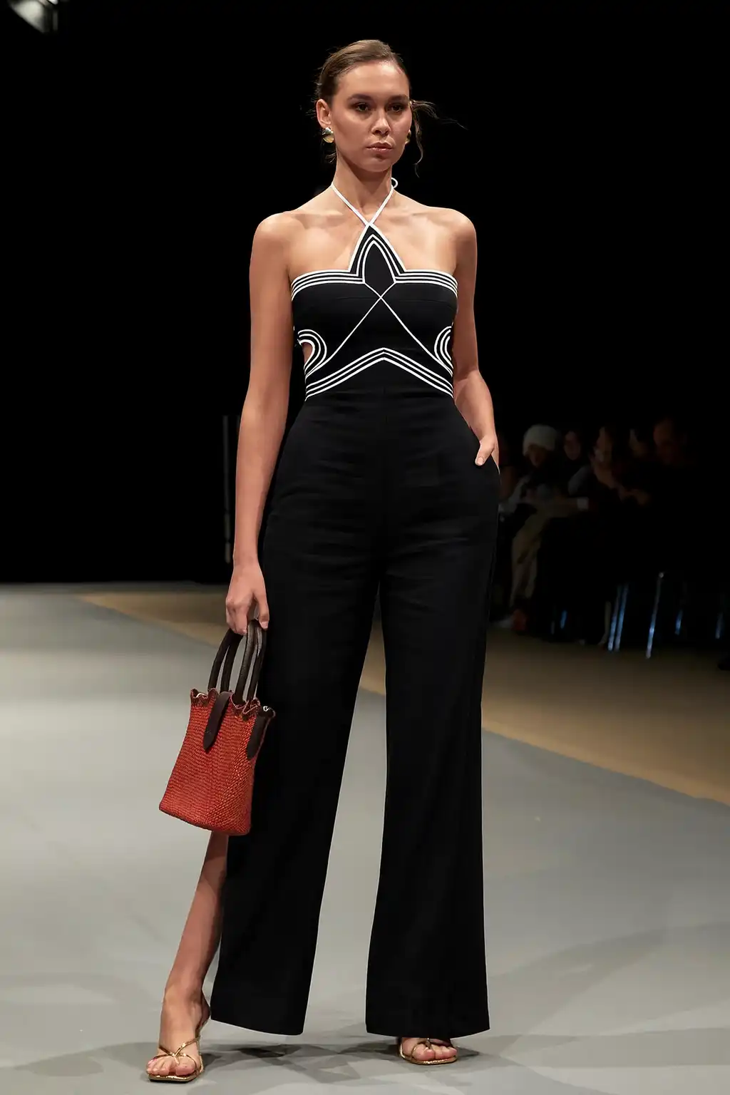 Enterizo Malibu Negro