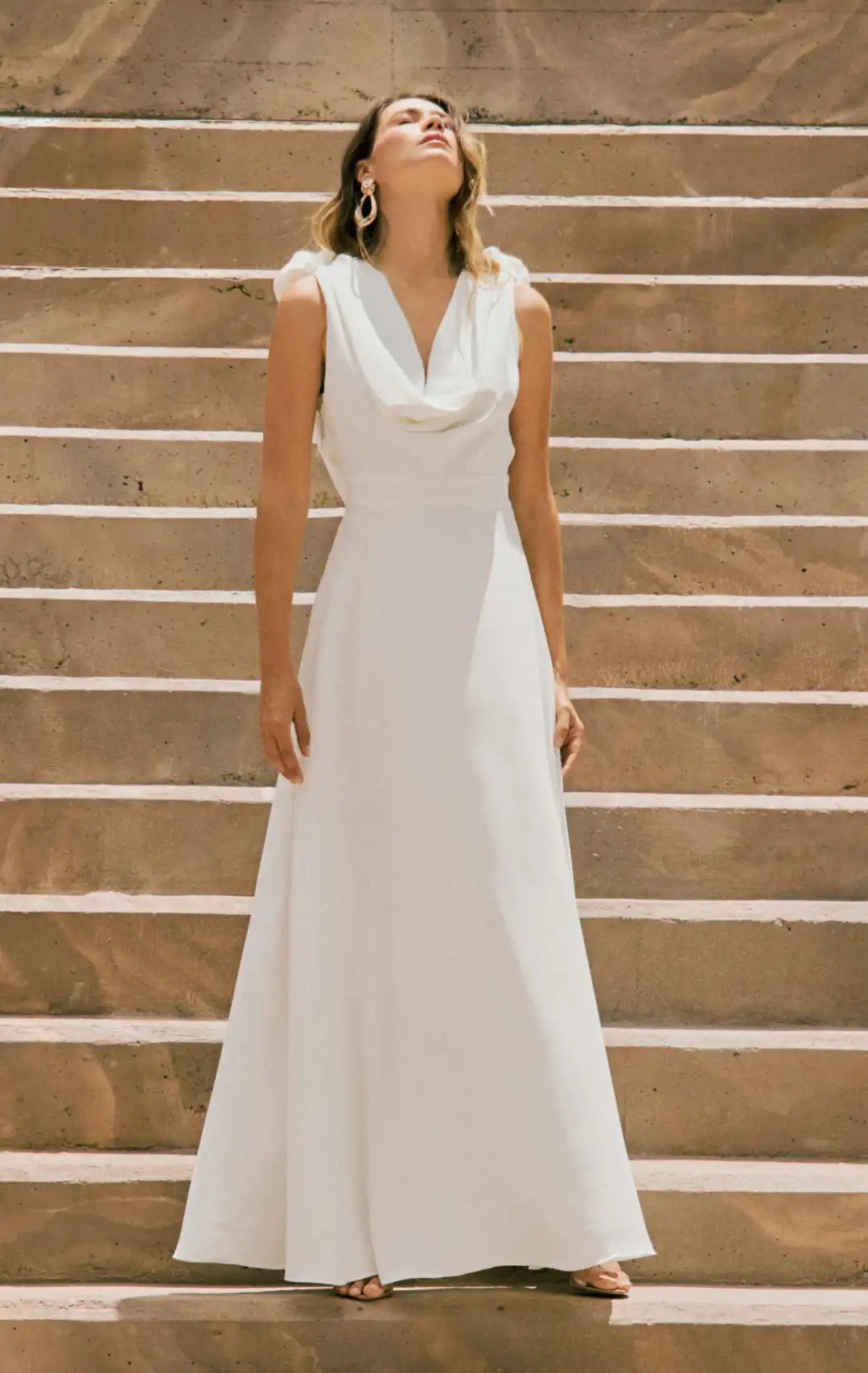 Vestido Odisea Blanco - Imagen 3