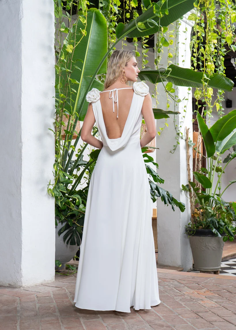 Vestido Odisea Blanco - Imagen 2