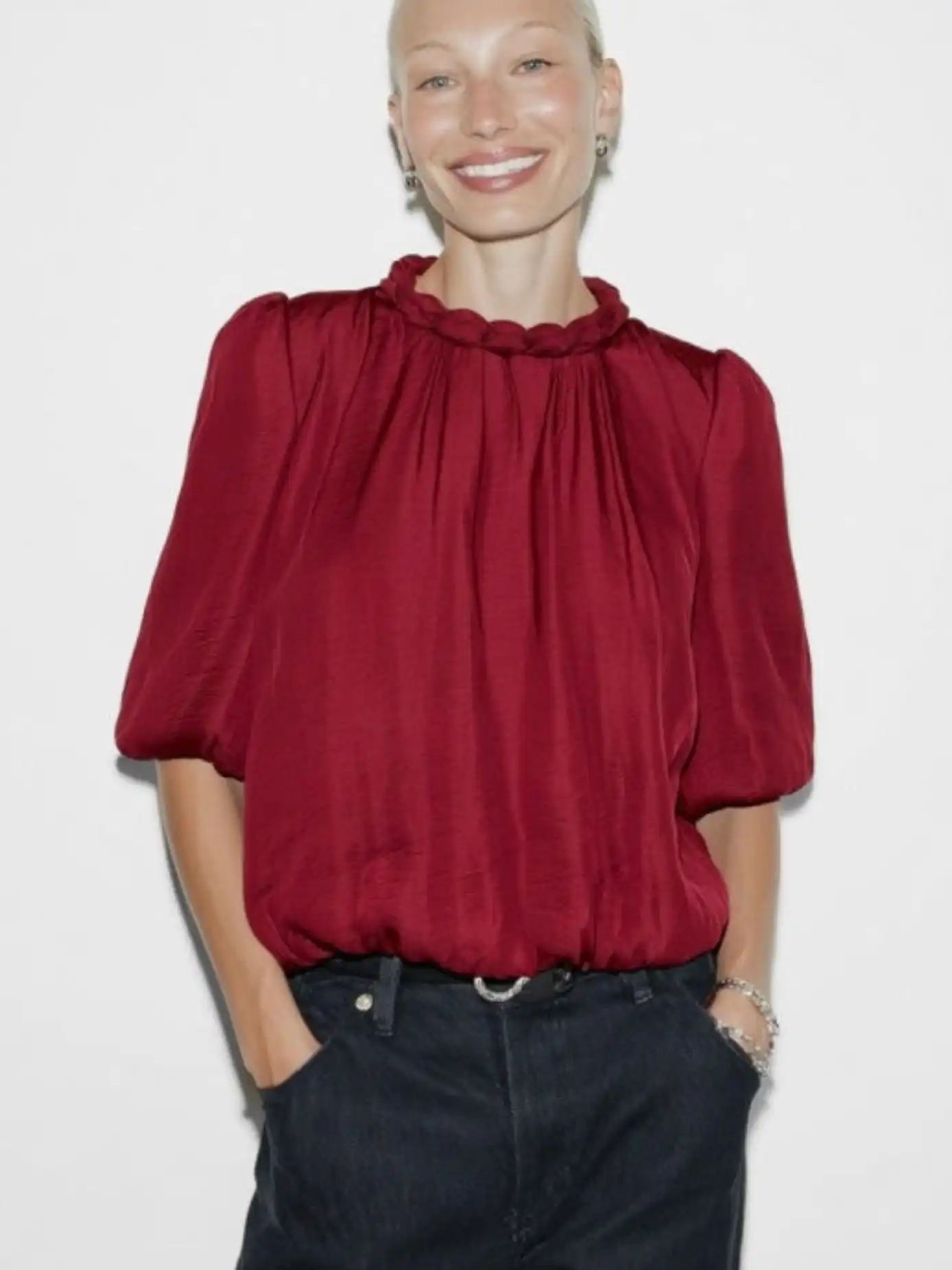 Blusa Corta Naked Zebra