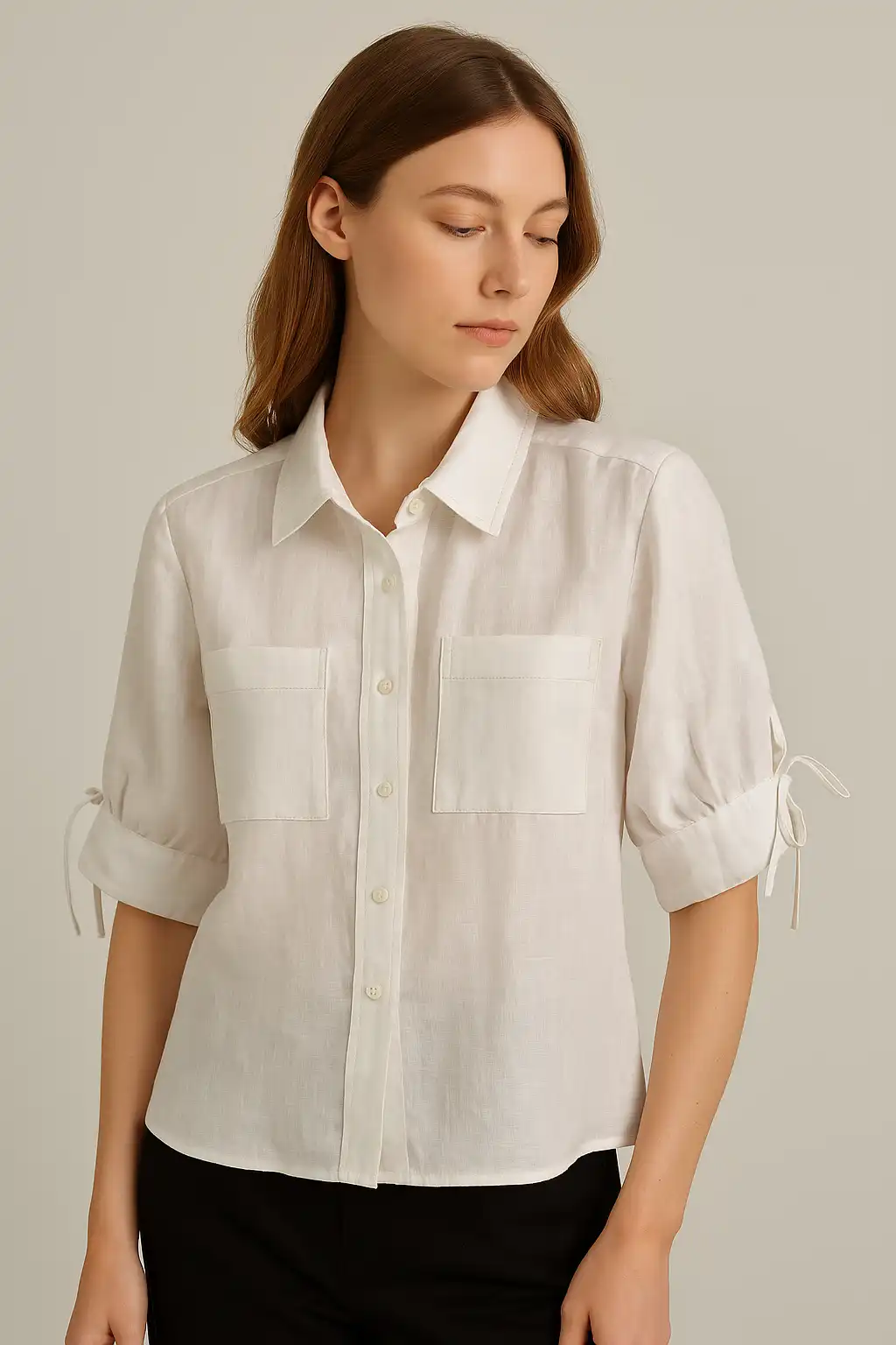 Camisa Rocio Blanca