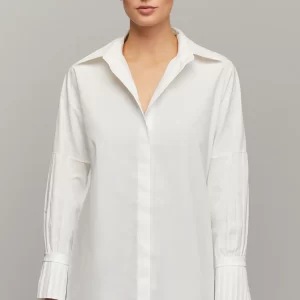 Camisa Blanca Tabletas