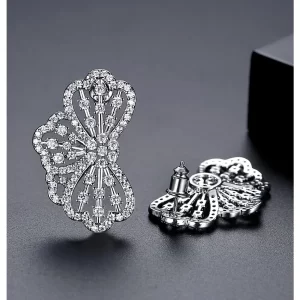 Juego De Pendientes & Anillo